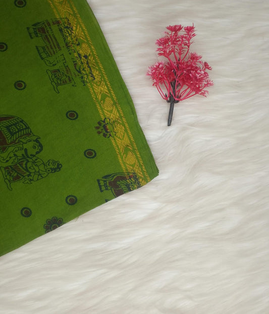 9-Yards Sungudi Cotton Saree | SSSC445