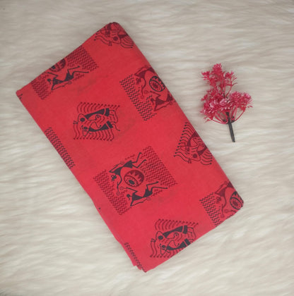 9-Yards Sungudi Cotton Saree | SSSC445