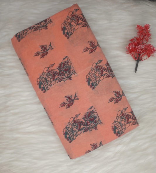9-Yards Sungudi Cotton Saree | SSSC445