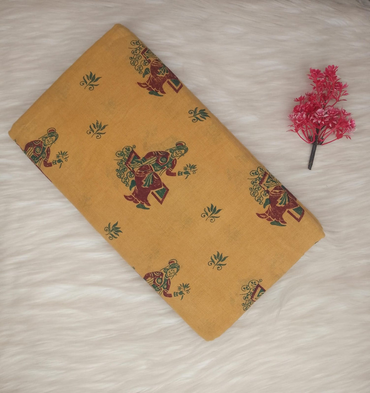 9-Yards Sungudi Cotton Saree | SSSC445