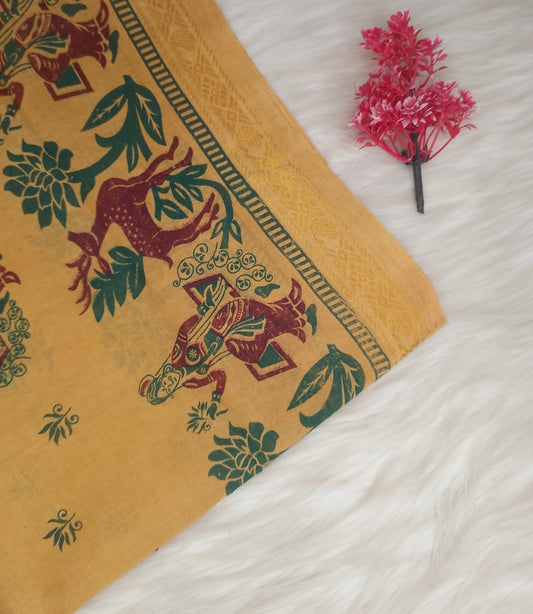 9-Yards Sungudi Cotton Saree | SSSC445