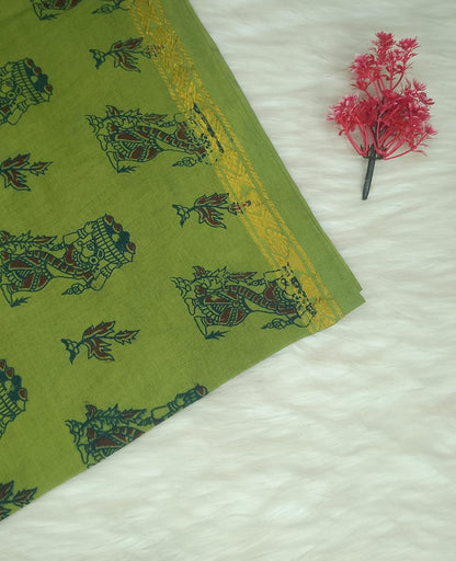 9-Yards Sungudi Cotton Saree | SSSC445
