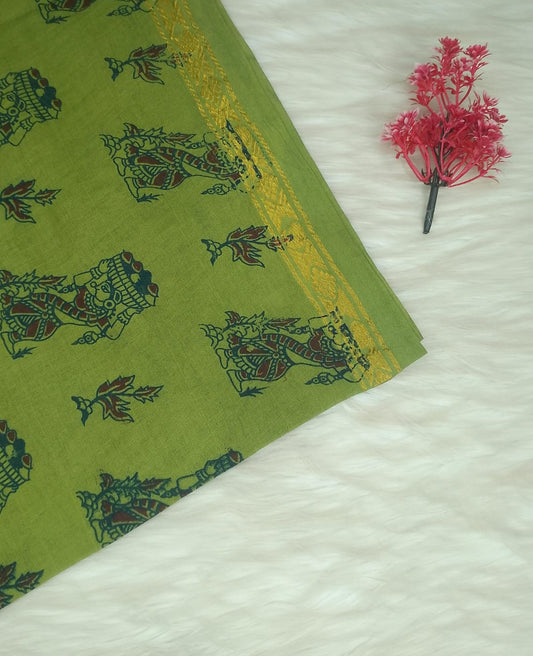 9-Yards Sungudi Cotton Saree | SSSC445