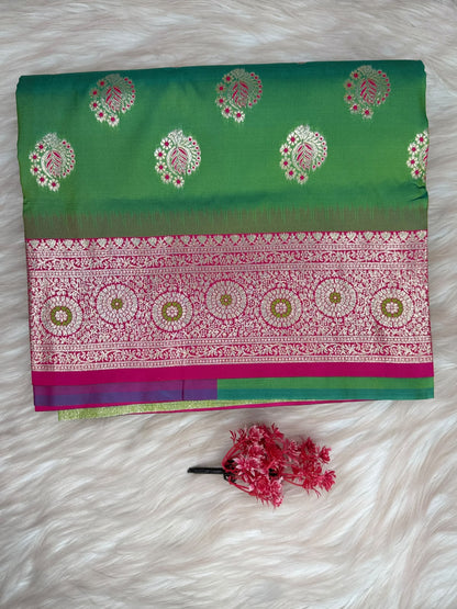 Pure Mysore Silk Saree | SSPM446