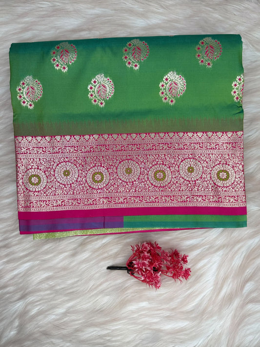 Pure Mysore Silk Saree | SSPM446