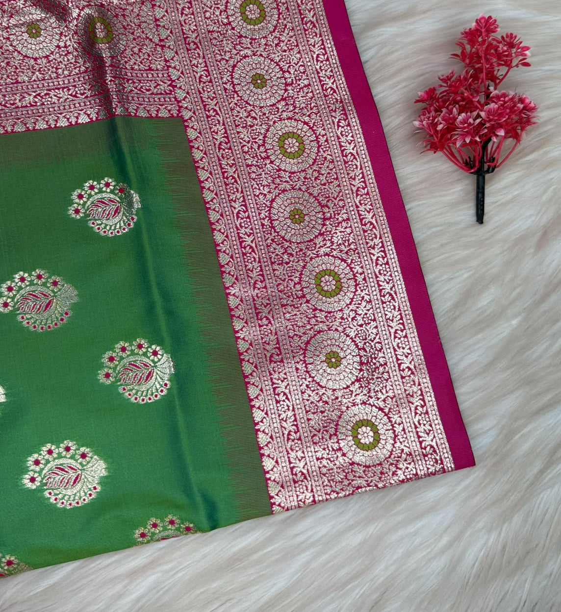 Pure Mysore Silk Saree | SSPM446