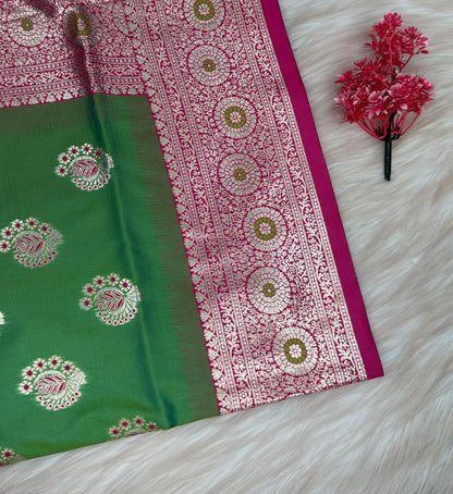 Pure Mysore Silk Saree | SSPM446