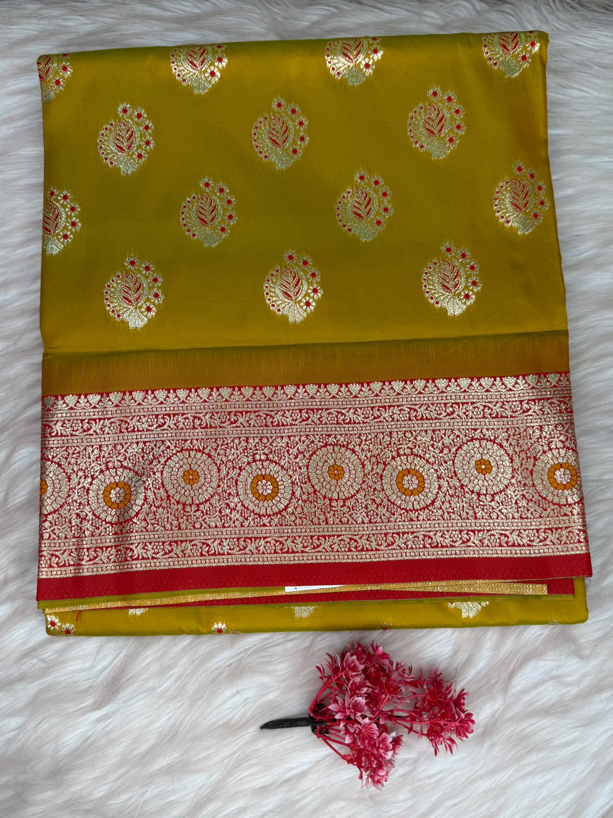 Pure Mysore Silk Saree | SSPM446