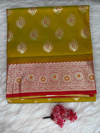 Pure Mysore Silk Saree | SSPM446