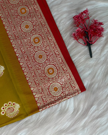 Pure Mysore Silk Saree | SSPM446