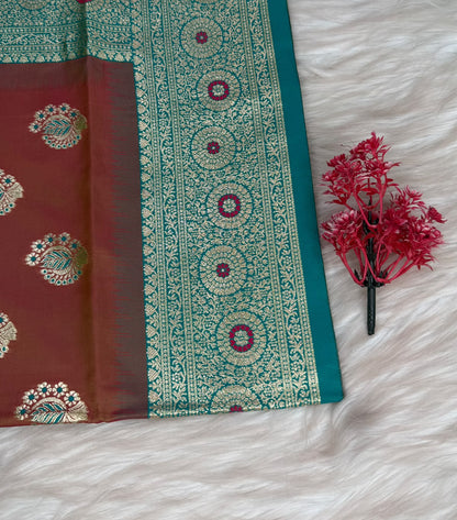 Pure Mysore Silk Saree | SSPM446