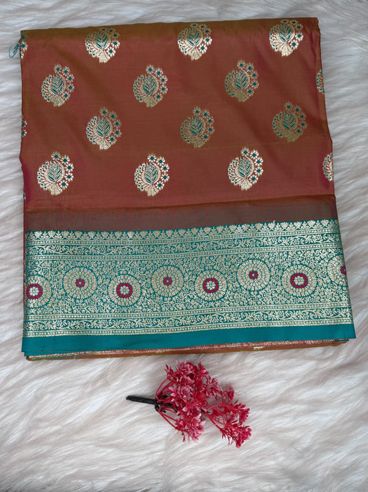 Pure Mysore Silk Saree | SSPM446