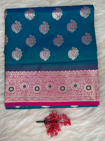 Pure Mysore Silk Saree | SSPM446