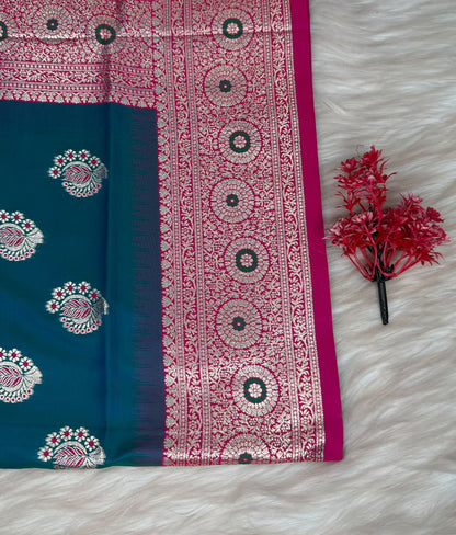 Pure Mysore Silk Saree | SSPM446