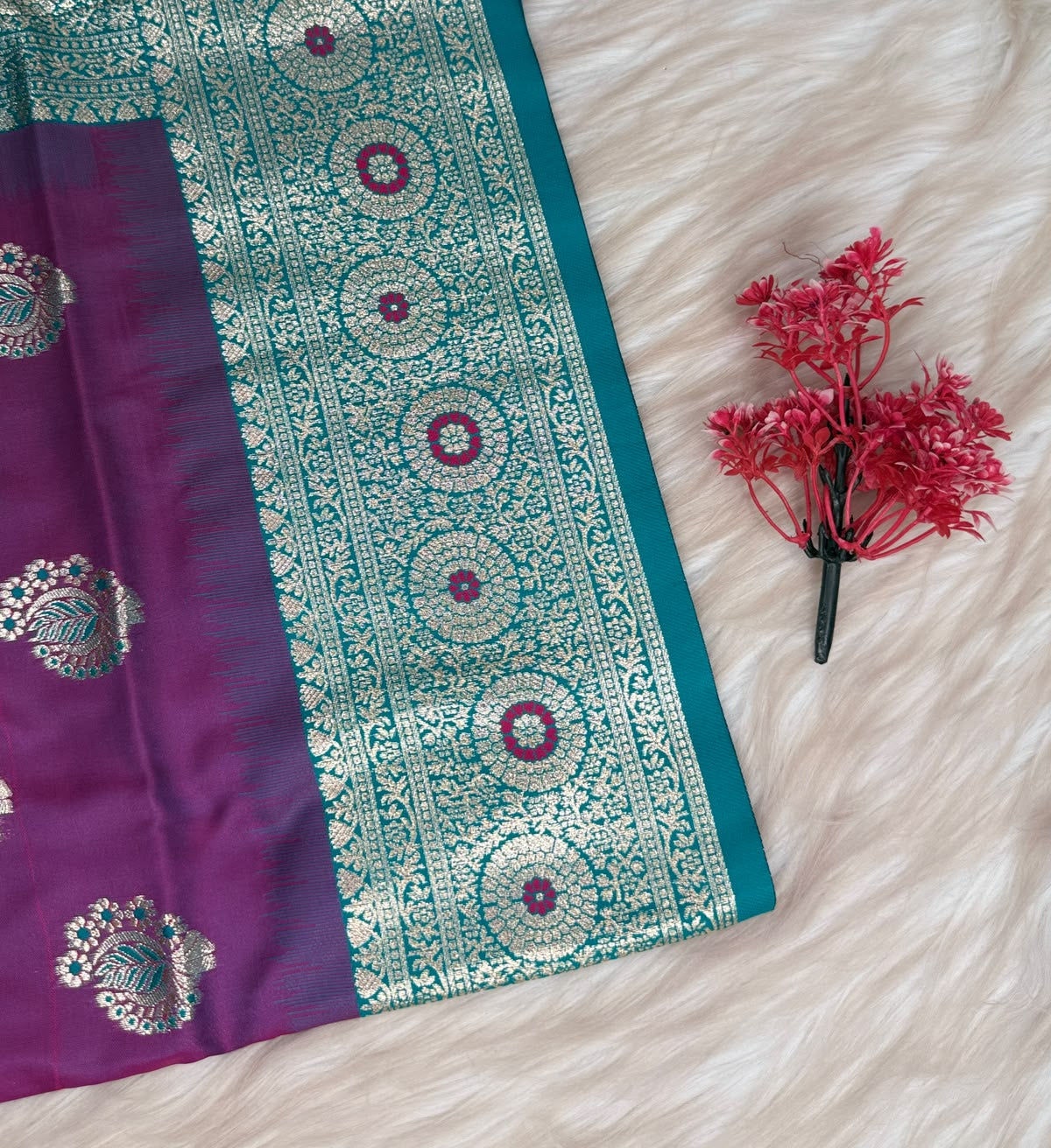 Pure Mysore Silk Saree | SSPM446