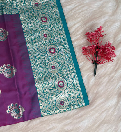 Pure Mysore Silk Saree | SSPM446