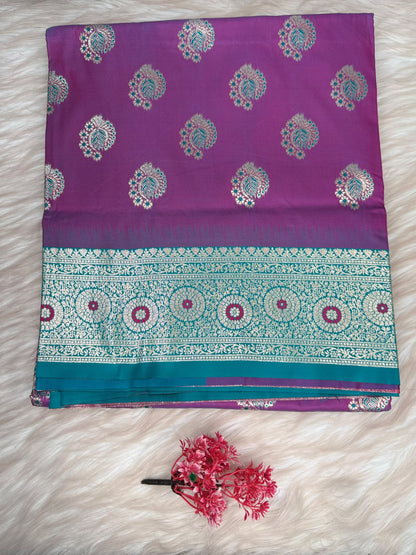 Pure Mysore Silk Saree | SSPM446