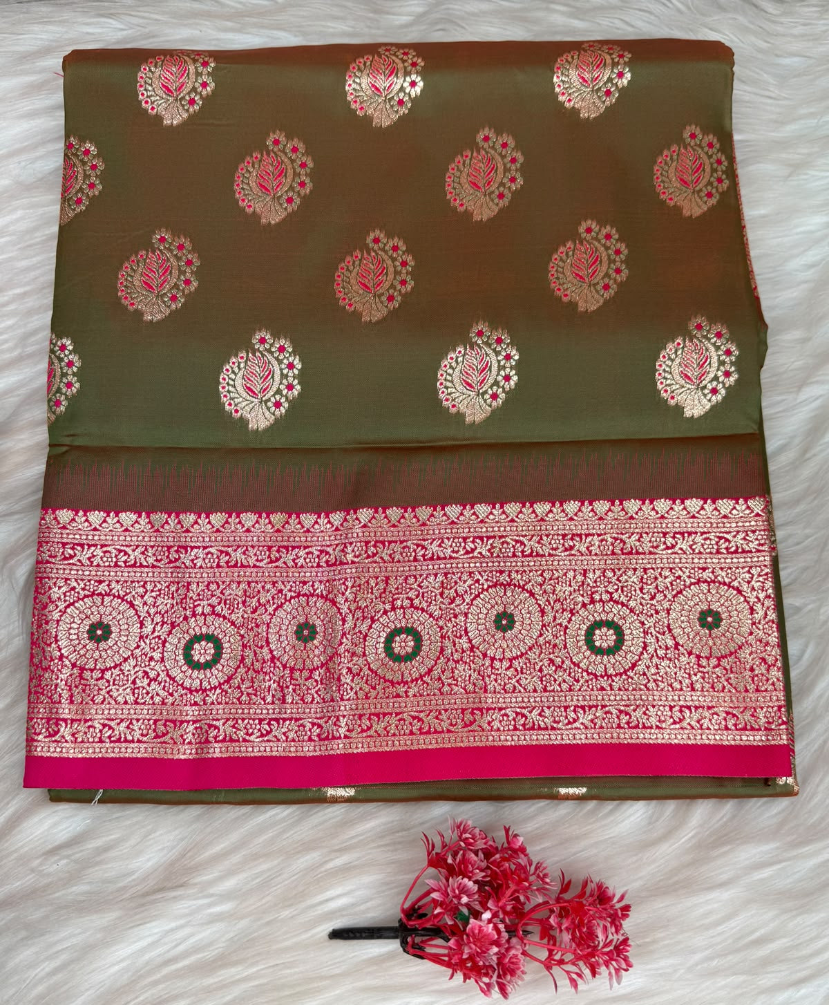Pure Mysore Silk Saree | SSPM446