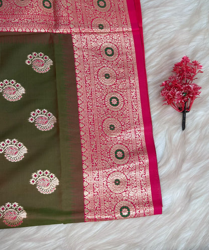 Pure Mysore Silk Saree | SSPM446