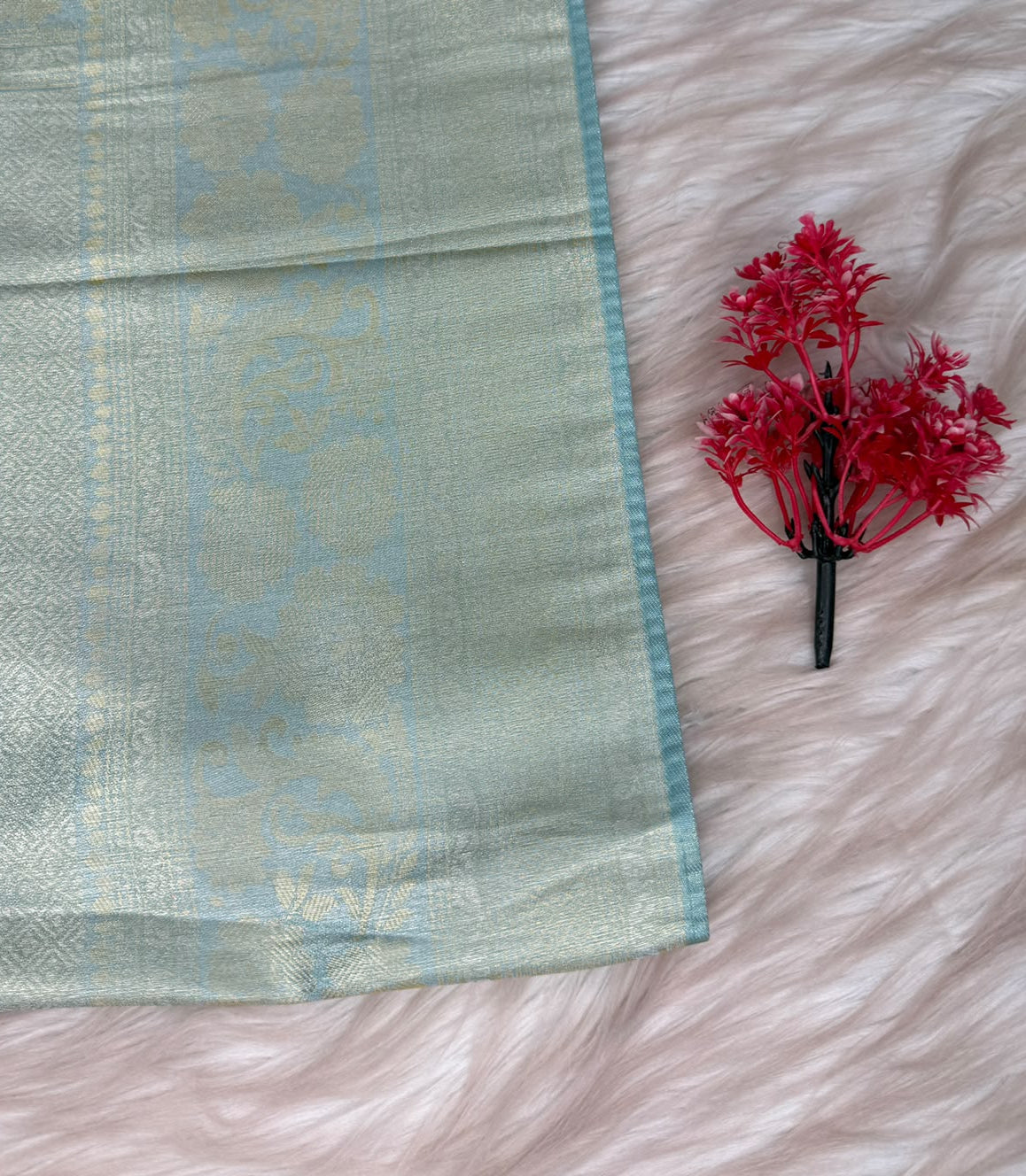 Kora Tissue Silk Saree | SSKT447