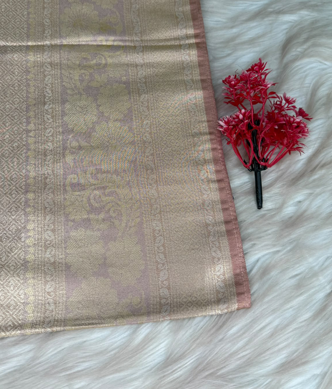 Kora Tissue Silk Saree | SSKT447