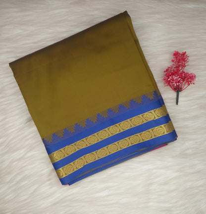 10-Yards Original Korvai Soft Saree | SSOK450