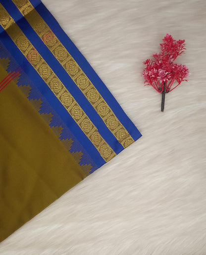 10-Yards Original Korvai Soft Saree | SSOK450