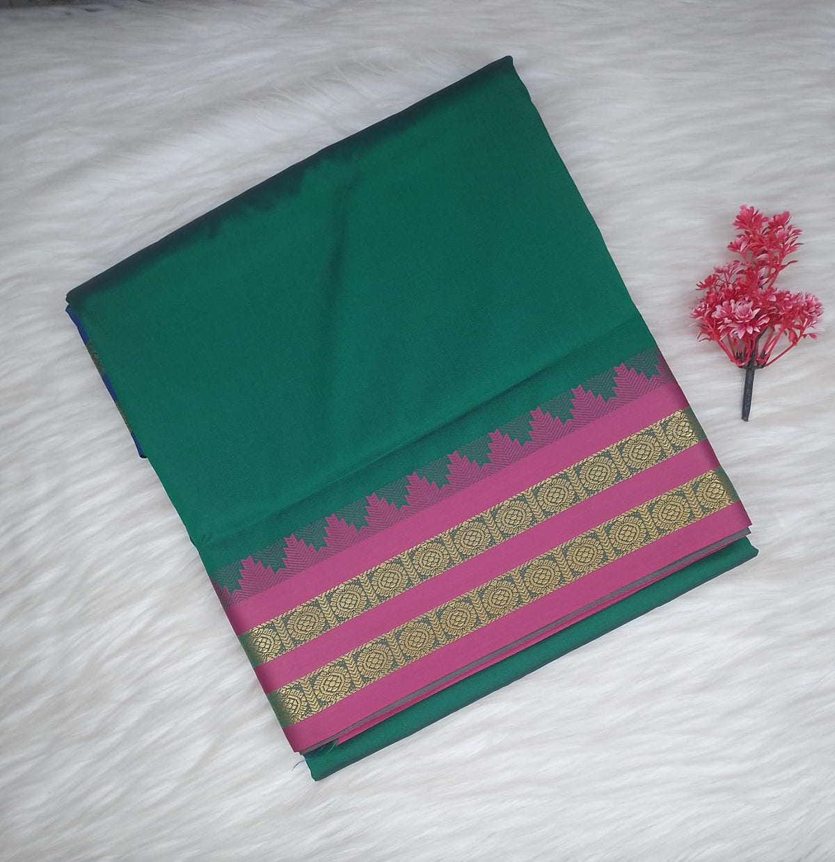 10-Yards Original Korvai Soft Saree | SSOK450