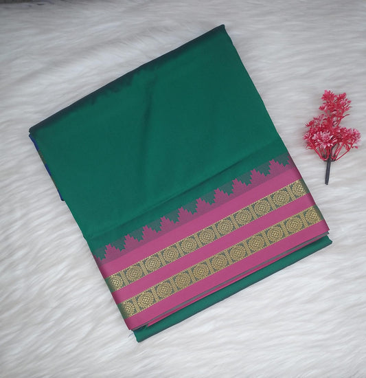 10-Yards Original Korvai Soft Saree | SSOK450