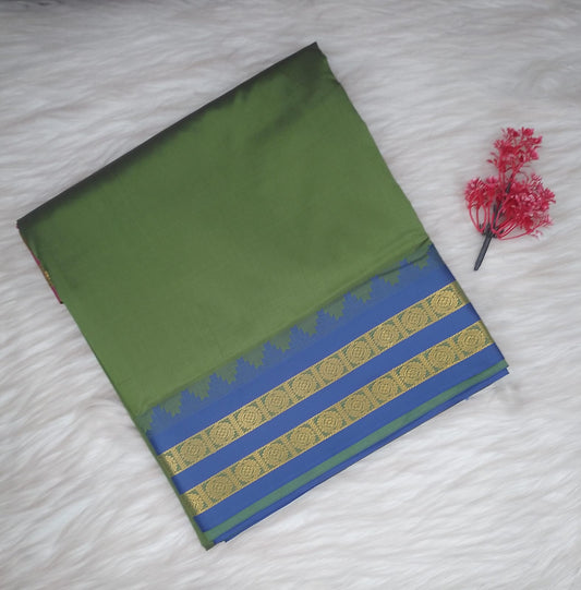 10-Yards Original Korvai Soft Saree | SSOK450