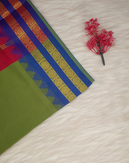 10-Yards Original Korvai Soft Saree | SSOK450