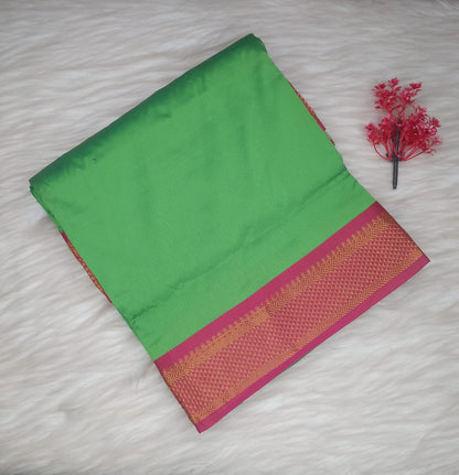 10-Yards Original Korvai Soft Saree | SSOK450
