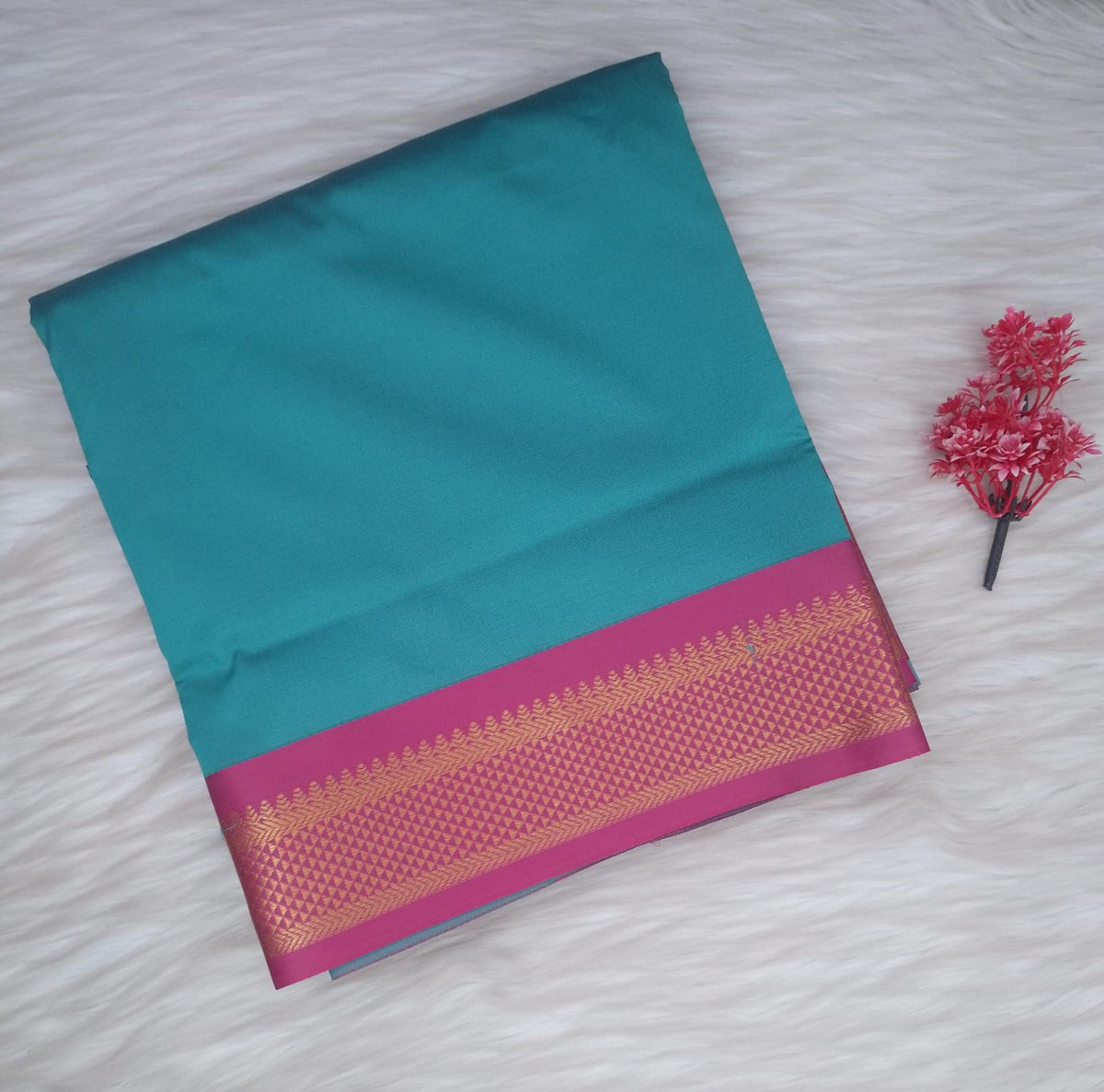 10-Yards Original Korvai Soft Saree | SSOK450