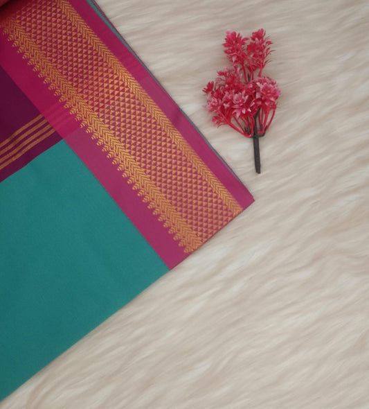 10-Yards Original Korvai Soft Saree | SSOK450