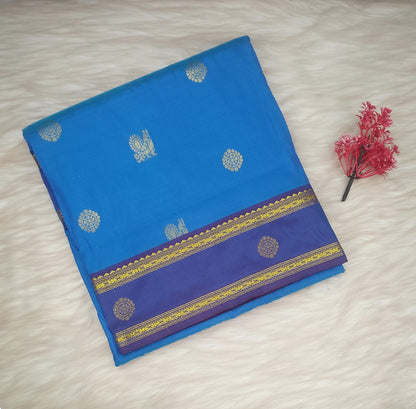 10-Yards Original Korvai Soft Saree | SSOK450