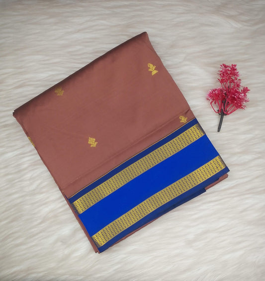 10-Yards Original Korvai Soft Saree | SSOK450