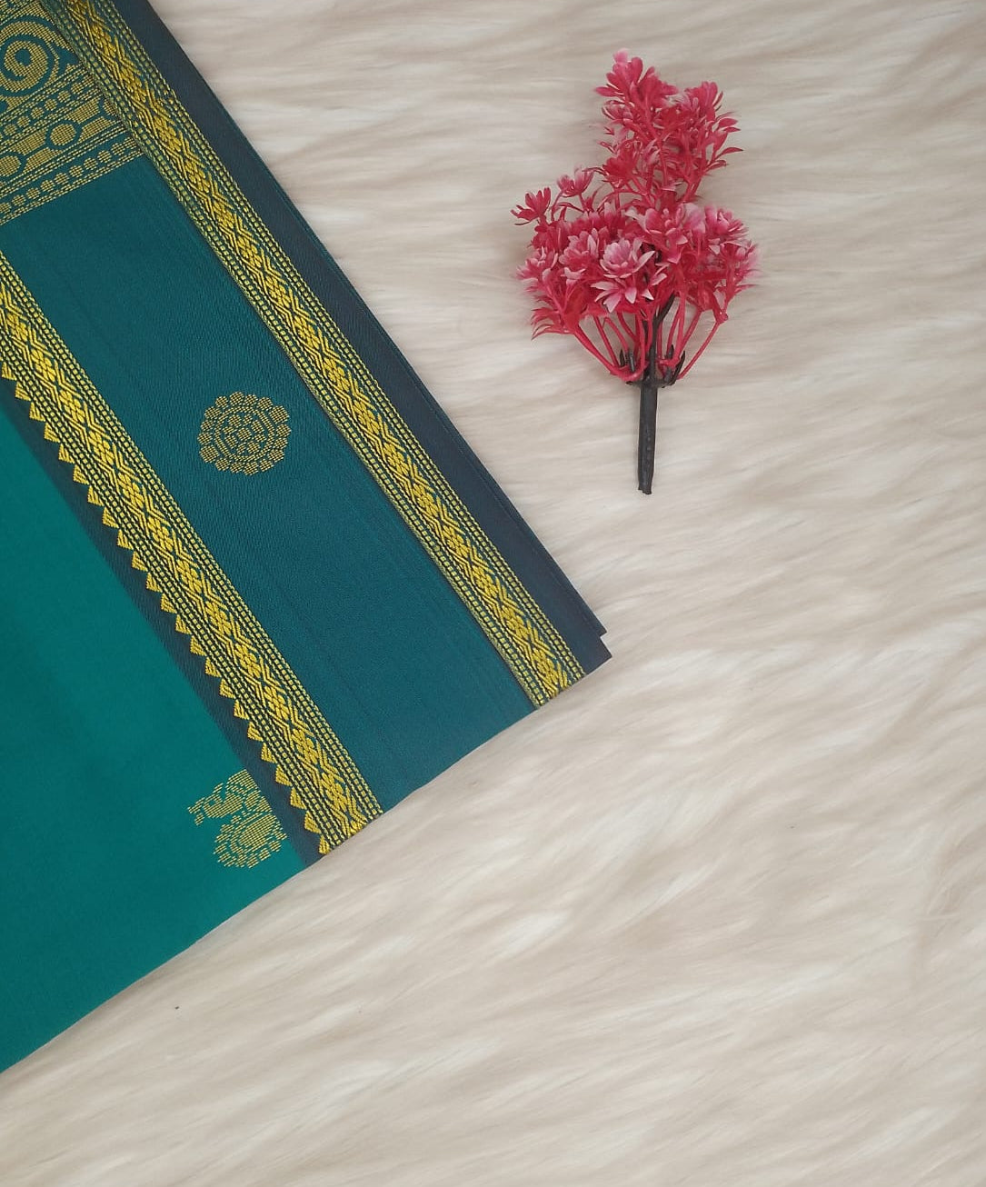 10-Yards Original Korvai Soft Saree | SSOK450