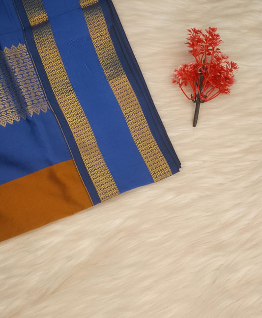 10-Yards Original Korvai Soft Saree | SSOK450