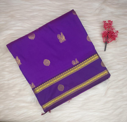 10-Yards Original Korvai Soft Saree | SSOK450