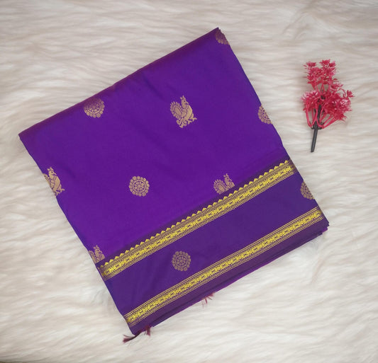 10-Yards Original Korvai Soft Saree | SSOK450