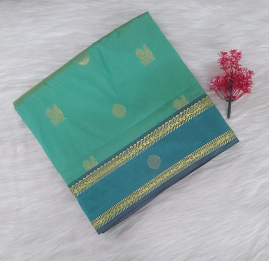 10-Yards Original Korvai Soft Saree | SSOK450