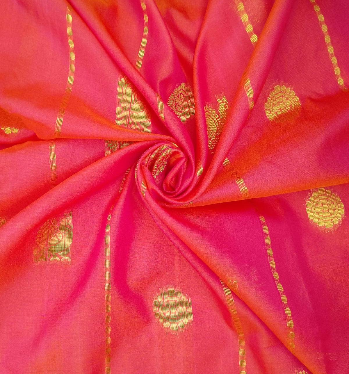 10-Yards Original Korvai Soft Saree | SSOK450