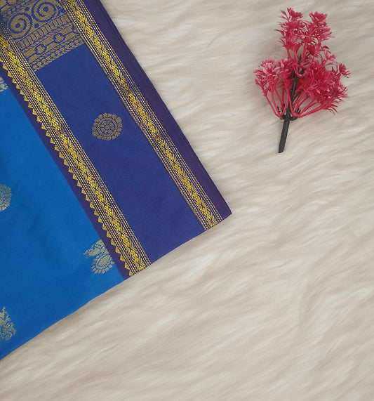 10-Yards Original Korvai Soft Saree | SSOK450