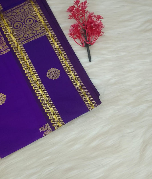 10-Yards Original Korvai Soft Saree | SSOK450
