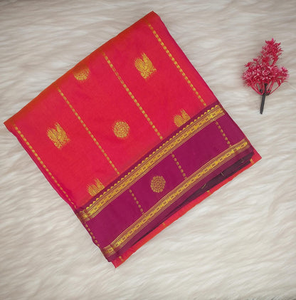 10-Yards Original Korvai Soft Saree | SSOK450