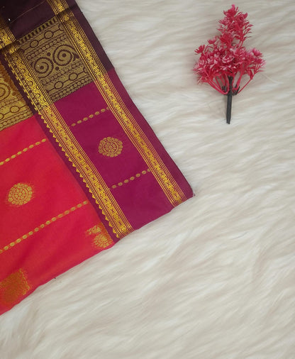 10-Yards Original Korvai Soft Saree | SSOK450