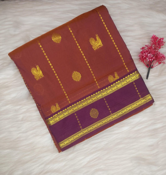 10-Yards Original Korvai Soft Saree | SSOK450