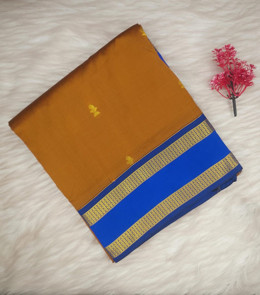 10-Yards Original Korvai Soft Saree | SSOK450