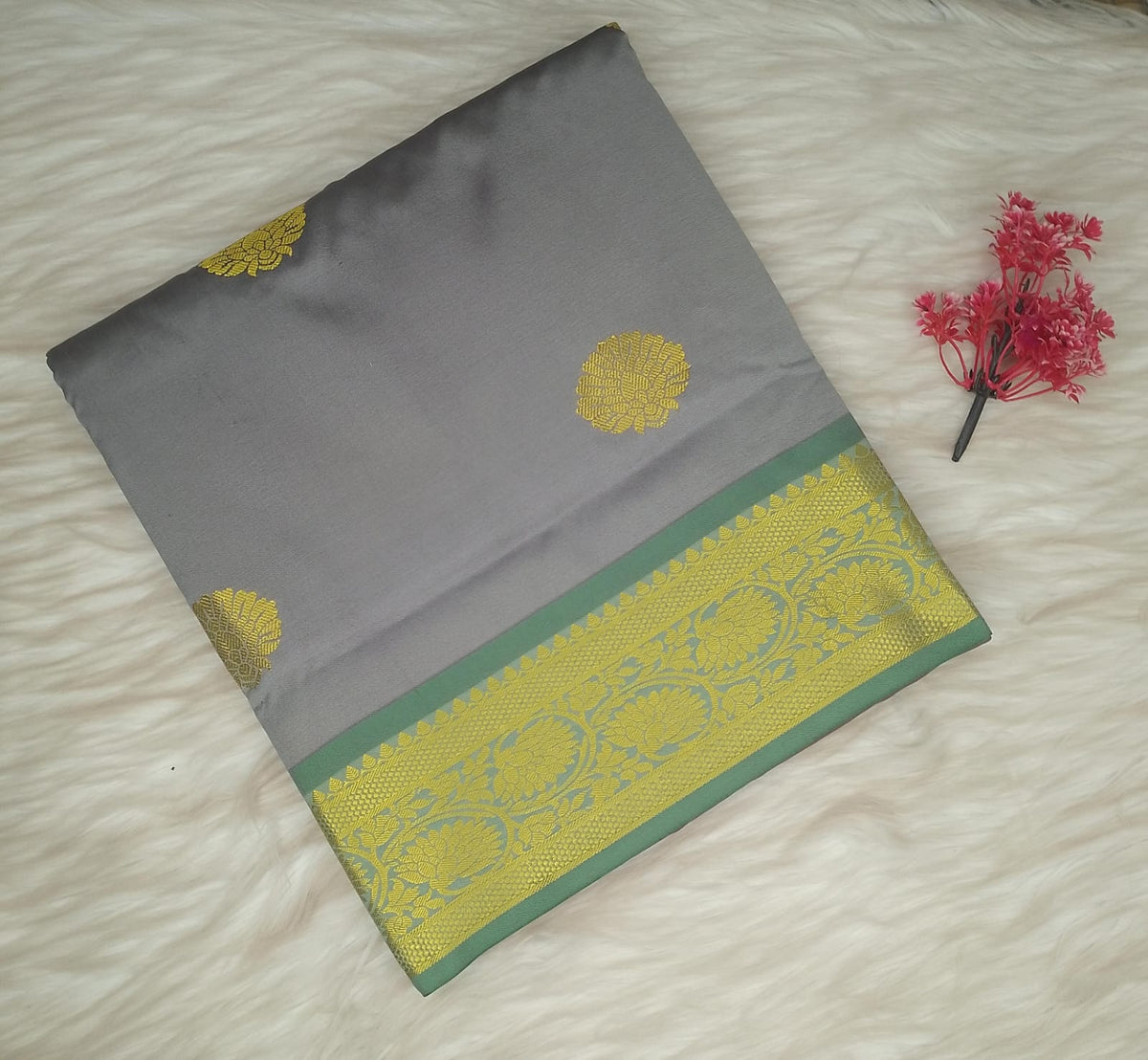10-Yards Madisar Soft Silk Saree | SSMS451