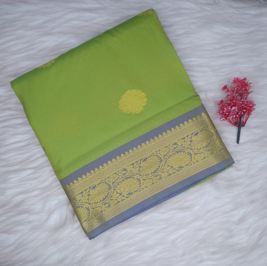 10-Yards Madisar Soft Silk Saree | SSMS451
